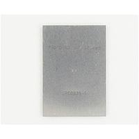 Chip Quik IPC0035-S Sockets & Adapters QFN-10 Stainless Steel Stencil