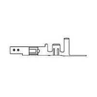 AMP Connectors - TE Connectivity 794958-1 (CUT STRIP) Contacts SOCKET 26-22 Cut Strip of 100