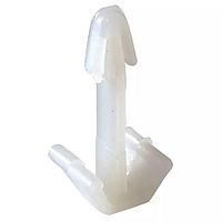 Essentra Components MB-3-187 Mounting Button Mounting Button,Nat,3/32-5/32 in Hold