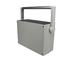 Bud Industries IP-6138 Instrument Plastic Instrument Case (4.1 X 10.2 X 7.1 In)