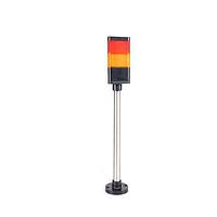 Mallory Sonalert JTC028-RY-CSL Universal Stacklight With Sound STACK LIGHT 20-28AC/DC RED/YELLOW