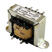 Hammond Manufacturing 117E4 ADSL Audio transformer, line matching, 70 volts, 4 watts