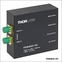THORLABS PDB481C-AC Fiber-Coupled Balanced Amplified (1.0 GHz, InGaAs, 1060 nm, AC Coupled)