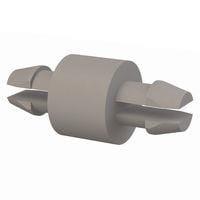 Essentra Components 27MMP003A PCB Support PCB Support, Locking, .098/.098 Hole, 3.5mm Spacer