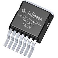 Infineon IMBF170R650M1XTMA1 SiC MOSFETS CoolSiC 1700 V SiC Trench MOSFET in TO-263-7 package