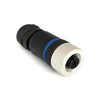 Bulgin PXPPAM12FBF05ASTPG9 Sensor Cables / Actuator Cables M12 Series Polyamide F Flex Body Conn