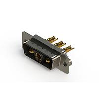 EDAC 627-3WK3222-2NA Mixed Contact D-Sub Connectors Vertical Combo Dsub