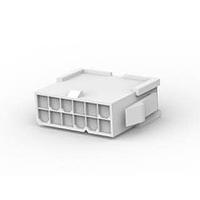 AMP Connectors - TE Connectivity 1-794953-2 Plug Housing PANEL MOUNT PLUG 12P