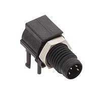 AMP Connectors - TE Connectivity 3-2172067-2 Right Angle M8 MALE R/A PNL 4P PCB (AU)