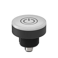 Banner Engineering K50PTCKQ-STRTI Pro Devices with IO-Link K50 Pro Compact Touch with IO-Link Series: RGB Touch Sensor; 18-30 V dc; Polycarbonate; IP67 IP69K; Multicolor; 4-Pin M12 Integral QD; Laser Marked Start Icon