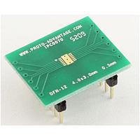 Chip Quik IPC0070 Sockets & Adapters DFN-12 to DIP-16 SMT Adapter