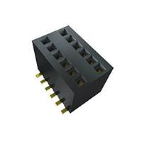 Samtec RSM-111-02-L-D-K-FR Socket Surface-Mount Micro Socket, 0.050" x 0.100" Pitch