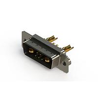 EDAC 627-7W2-622-2TA Mixed Contact D-Sub Connectors Vertical Combo Dsub