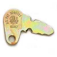 Littelfuse 83357 Replacement Key KEY ZN45G