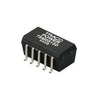 TRACO Power TSM 0505D Isolated Product Type: DC/DC; Package Style: SMD; Output Power (W): 1; Input Voltage: 5 VDC +/-10%; Output 1 (Vdc): 5; Output 2 (Vdc): -5; Output 3 (Vdc): N/A