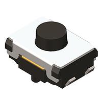 Diptronics PTLP1-Q-T/R Tactile Switches Vertical Push Type 3.5*4.7