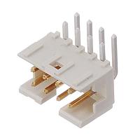 Amphenol FCI 10072354-F01-08ULF Shrouded Shrd Hdr, T/M ,R/A Dble Rw, 8 Pos, 2um