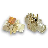 E-Switch TL1270F160BLQAT Tactile Switches SPST RIGHT ANGLE Ill BLUE Short