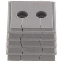 Weidmuller 2584900000 Grommets & Bushings CABTITE SE 2/4-5 SML GY