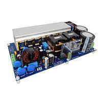 STMicroelectronics STEVAL-IPFC12V1 Power Factor Correction 2 kW two-channel interleaved PFC based on the STNRGPF12 digital controller with digital inrush current control STEVAL-IPFC12V1