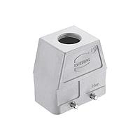 HARTING 19628100426 Hoods METAL HOOD HAN 10B 2 LVR LCKING