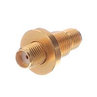 Radiall R125753000W RF Adapters - In Series SMA / FEMALE-FEMALE BULKHEAD ADAPTER HERMETIC