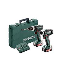METABO COMBO SET 2.7.2 12 V Cordless machines in a set (SB+SSD)