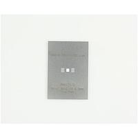 Chip Quik PA0171-S Sockets & Adapters Mini SOIC-10 Exp Pad Stainless Steel Sten