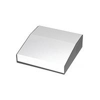 Hammond Manufacturing 500-0930 Sloped Alum. Top/Steel Base 7x7x2.13" 15Degree