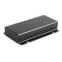 Hammond Manufacturing 1455CF1201BK Flanged Enclosure 120x54x23mm FLANGED ENCL BLACK