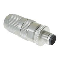 HARTING 21032211405 Straight CIRCULAR CONNECTOR W. HARAX M12 L4 M