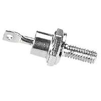 Microchip Technology 1N2977A Zener Diodes 13V 190mA 3 Ohms Voltage Regulator Stud-Mount