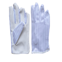 Bosch Static BSC-G22 Esd Stripped Palm Coated Gloves