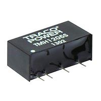 TRACO Power TMH 0505D Isolated Product Type: DC/DC; Package Style: SIP; Output Power (W): 2; Input Voltage: 5 VDC +/-10%; Output 1 (Vdc): 5; Output 2 (Vdc): -5; Output 3 (Vdc): N/A