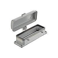 HARTING 09300240317 Housings BULKHEAD MOUNTING HAN 24B 2 LVR LCKING