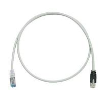 Panduit STPKCH7MBU Cat 5e Keyed Copper Patch Cord, Cat 5e, Intl Gr