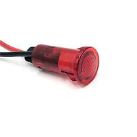 Dialight 655-1103-103F Indicators 0.5in SnapIn PCB FLAT RED