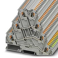 PHOENIX CONTACT 3210442 Multi-Level Terminal Block PT 4-PE/3L
