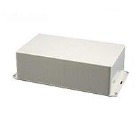 Hammond Manufacturing 1591EFLGY Flanged Enclosure Box w/Flanged Lid 2.2x4.3x7.5" Grey