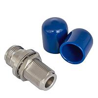 SRI Connector Gage 53-953-3500-00 RF Adapters - In Series N JACK TO N JACK ADAPTER BLKD MOUNT