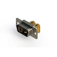 EDAC 629-2WK2240-4T1 Mixed Contact D-Sub Connectors Right-angle Power Combo D-Sub Connector