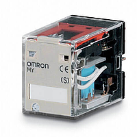OMRON MY4N 100/110VDC (S) Miniature Power Relay (100/110VDC)
