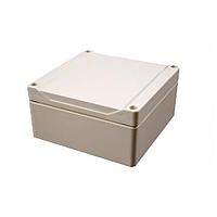 Hammond Manufacturing 1555N2GY Enclosures Watertight/Polycarb. 4.7x4.7x2.4"StyleLid