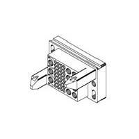 AMP Connectors - TE Connectivity 194242-1 Power to the Board 43P PLUG HOUSING