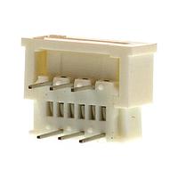 Molex 39-53-2064 Board Mount 6CKT RA ZIF TOP CONT THRU HOLE