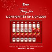Announcement of the Lunar New Year holiday schedule for 2026