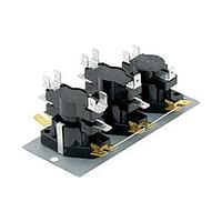 White Rodgers 24A34-14 Thermostats ELECTRIC HEAT SEQUENCER, 5 SWITCHES, ON TIMINGS, 1-160 SEC. OFF TIMINGS, 1-160 SEC