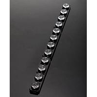 Ledil CP15678_FLORENTINA-HLD-O-90 LED Lenses Assembly rectang 12 Pos 285,6+19,5mm (D)