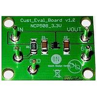 onsemi NCP508SQ33T1GEVB Voltage Regulator - Switching Regulator NCP507 3.3 EVAL BOARD