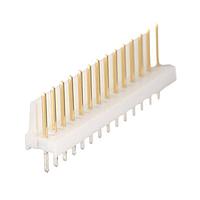 AMP Connectors - TE Connectivity 4-641213-4 Shrouded POLARIZED HEADER 14P Straight Post gold